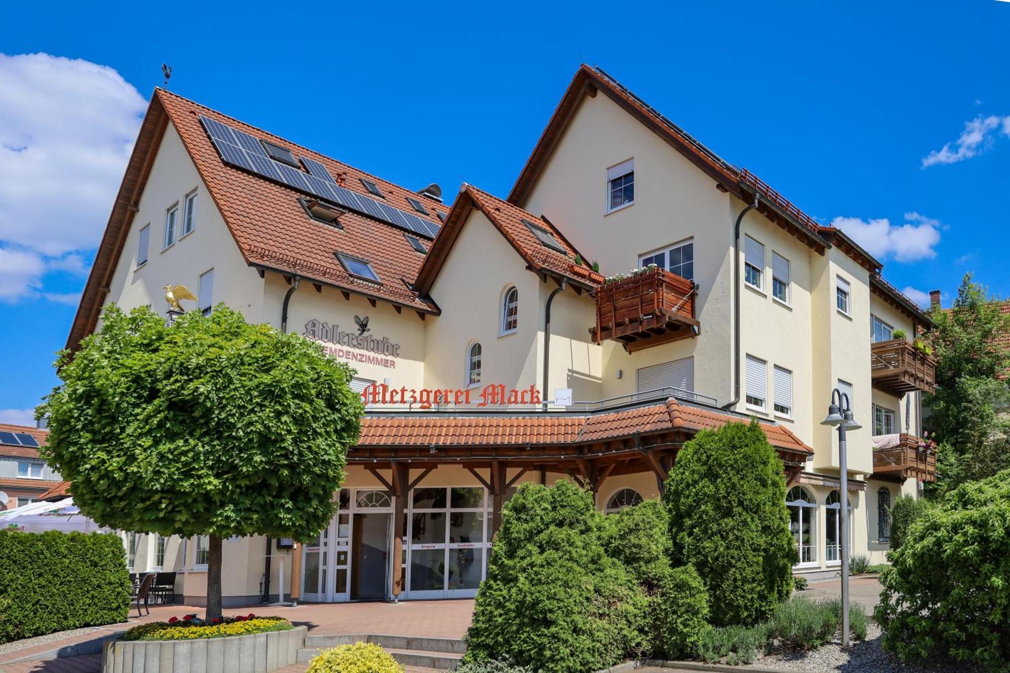 Hotel Adler Nattheim Ngoại thất bức ảnh